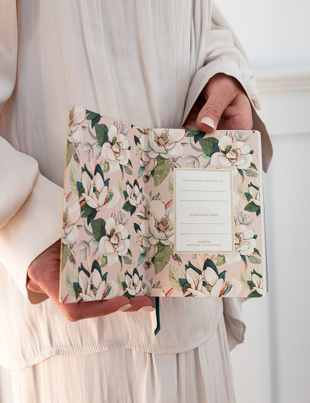 2027 Pocket Planner - Highgrove Magnolias - Pure Apotheca