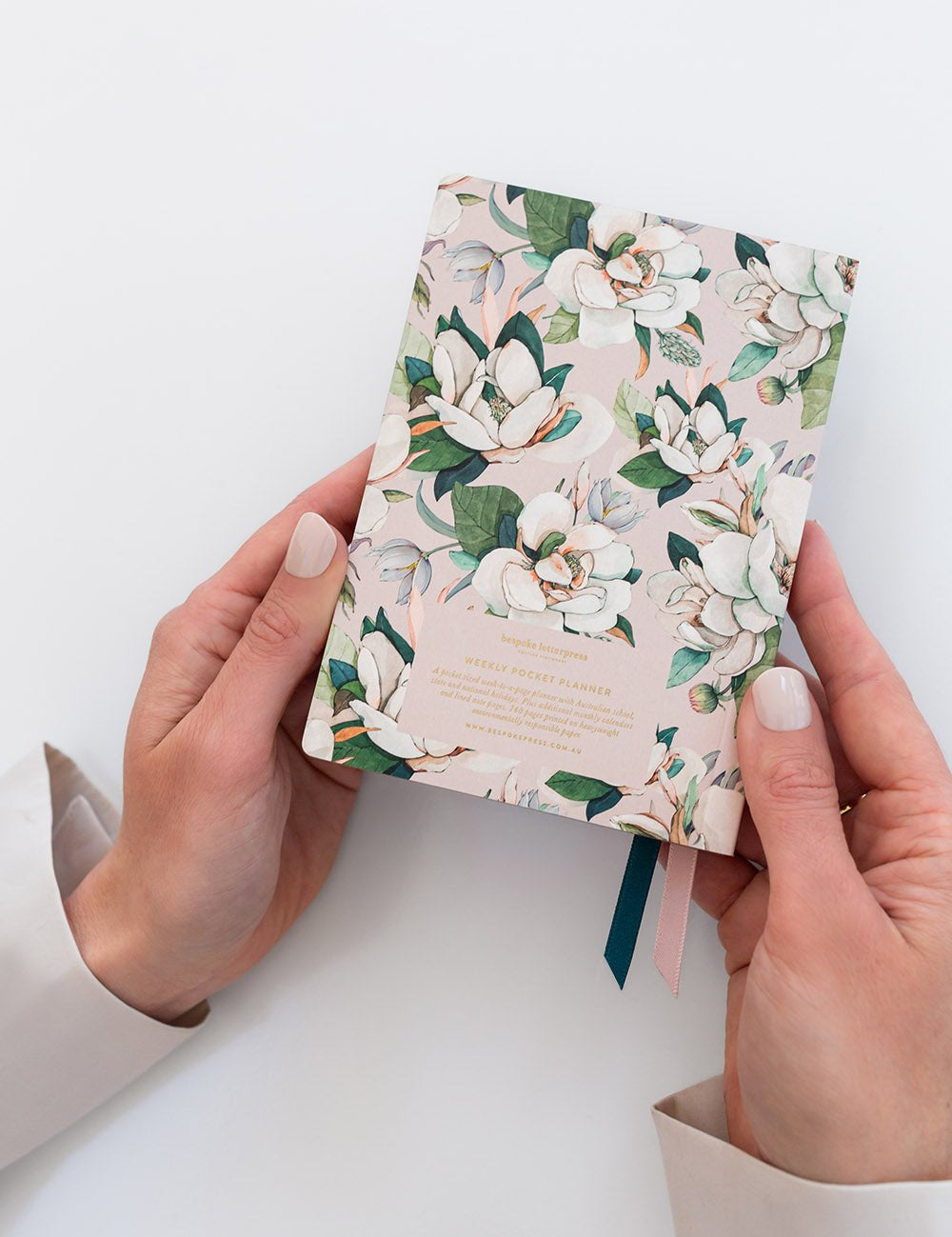2027 Pocket Planner - Highgrove Magnolias - Pure Apotheca