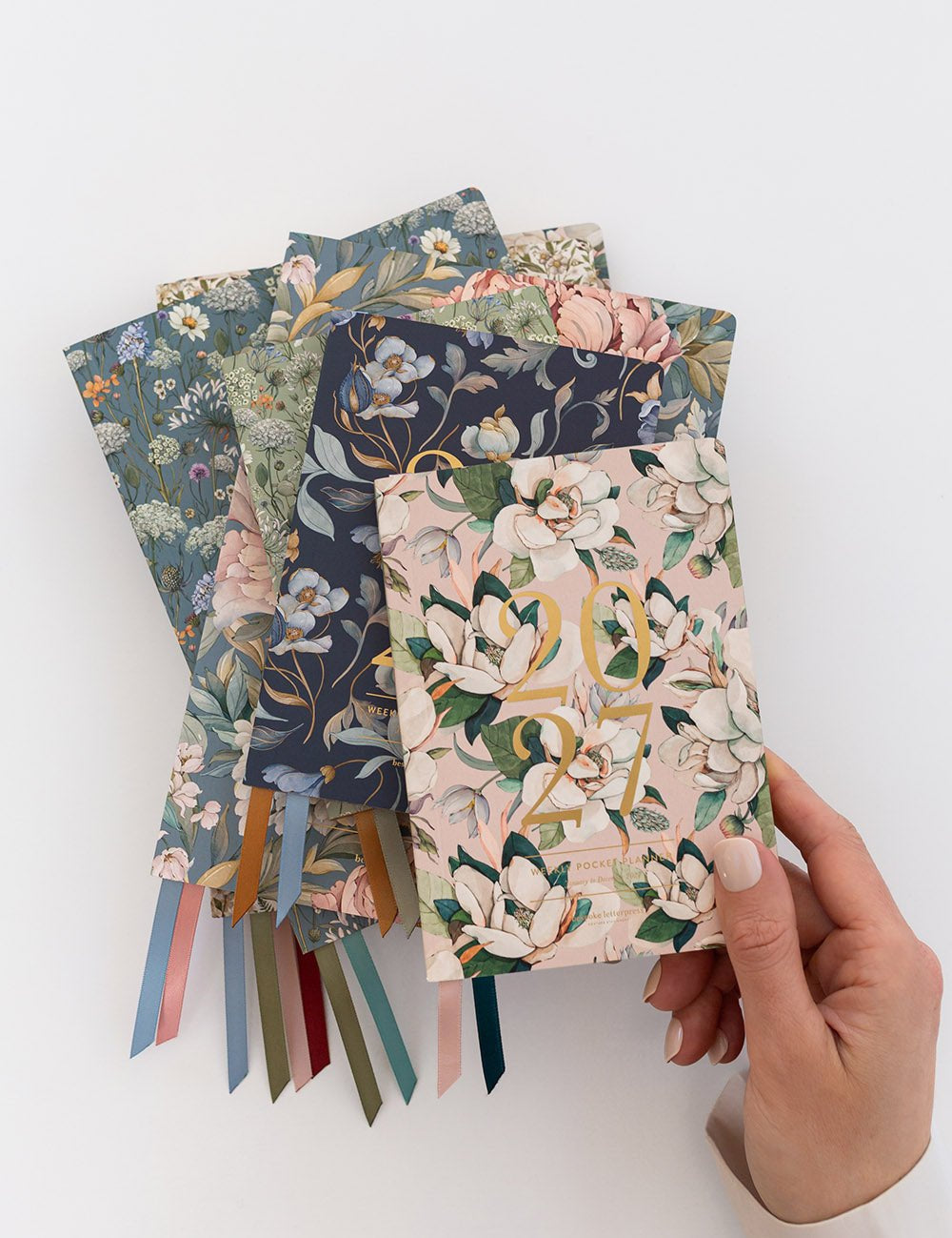 2027 Pocket Planner - Highgrove Magnolias - Pure Apotheca