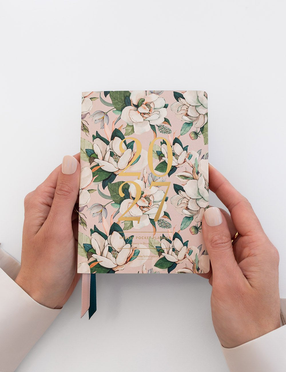 2027 Pocket Planner - Highgrove Magnolias - Pure Apotheca