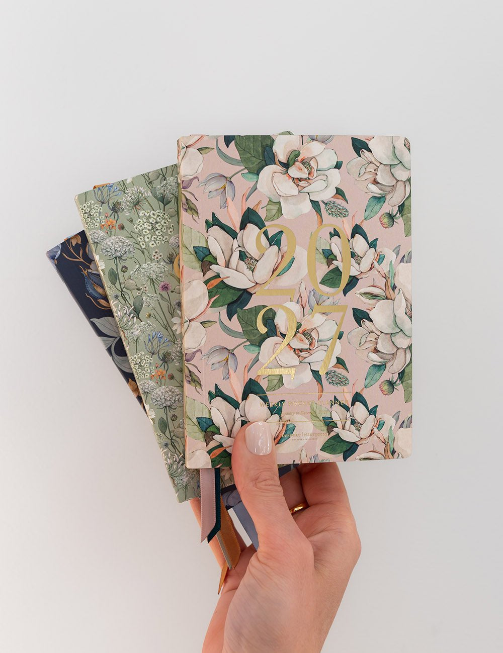 2027 Pocket Planner - Highgrove Magnolias - Pure Apotheca