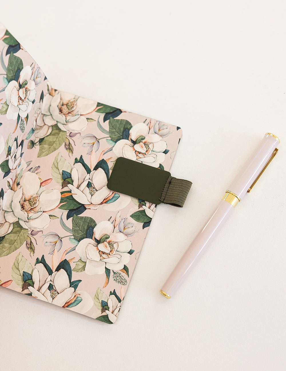 2027 Pocket Planner - Highgrove Magnolias - Pure Apotheca