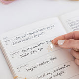 2027 Pocket Planner - Highgrove Magnolias - Pure Apotheca
