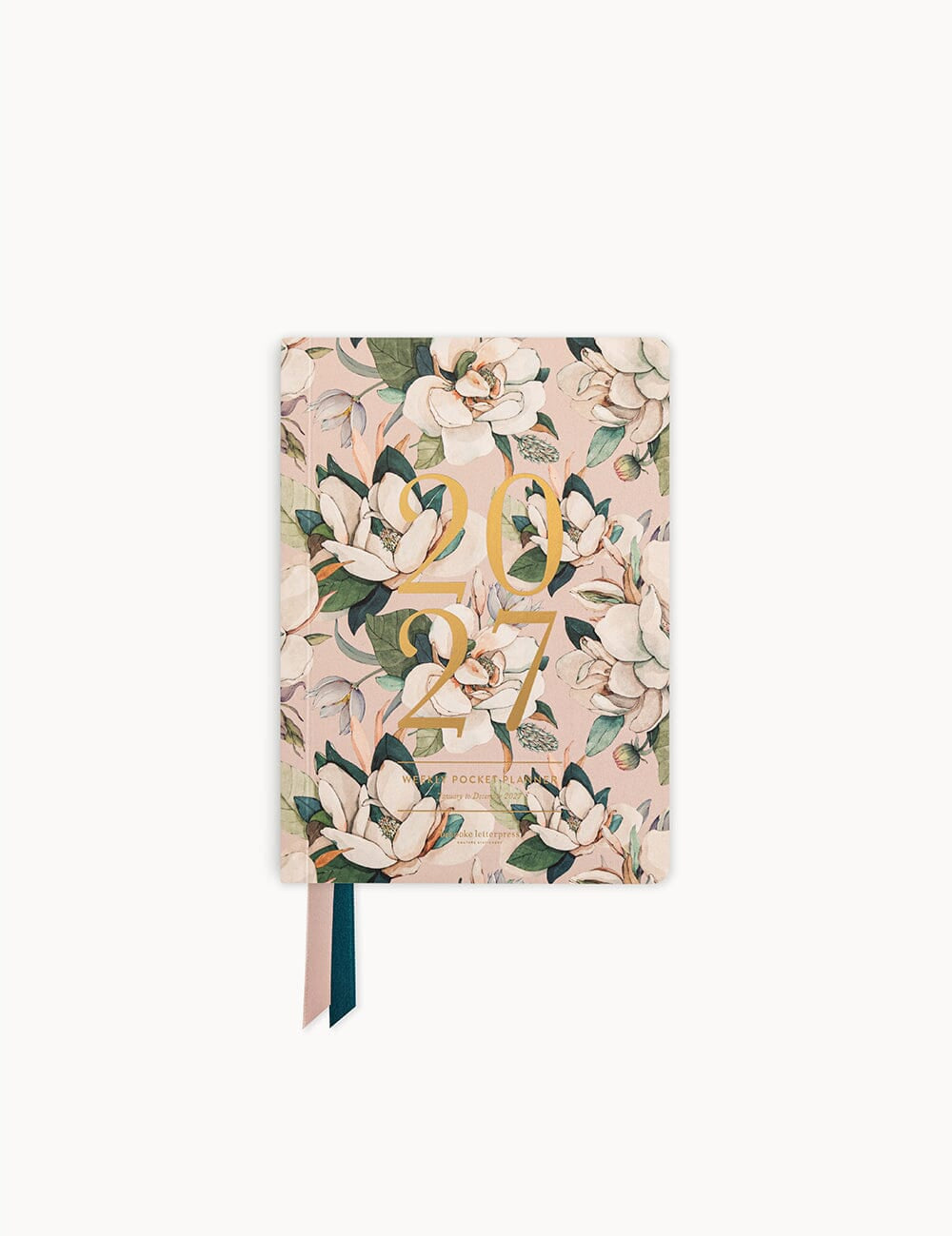 2027 Pocket Planner - Highgrove Magnolias - Pure Apotheca