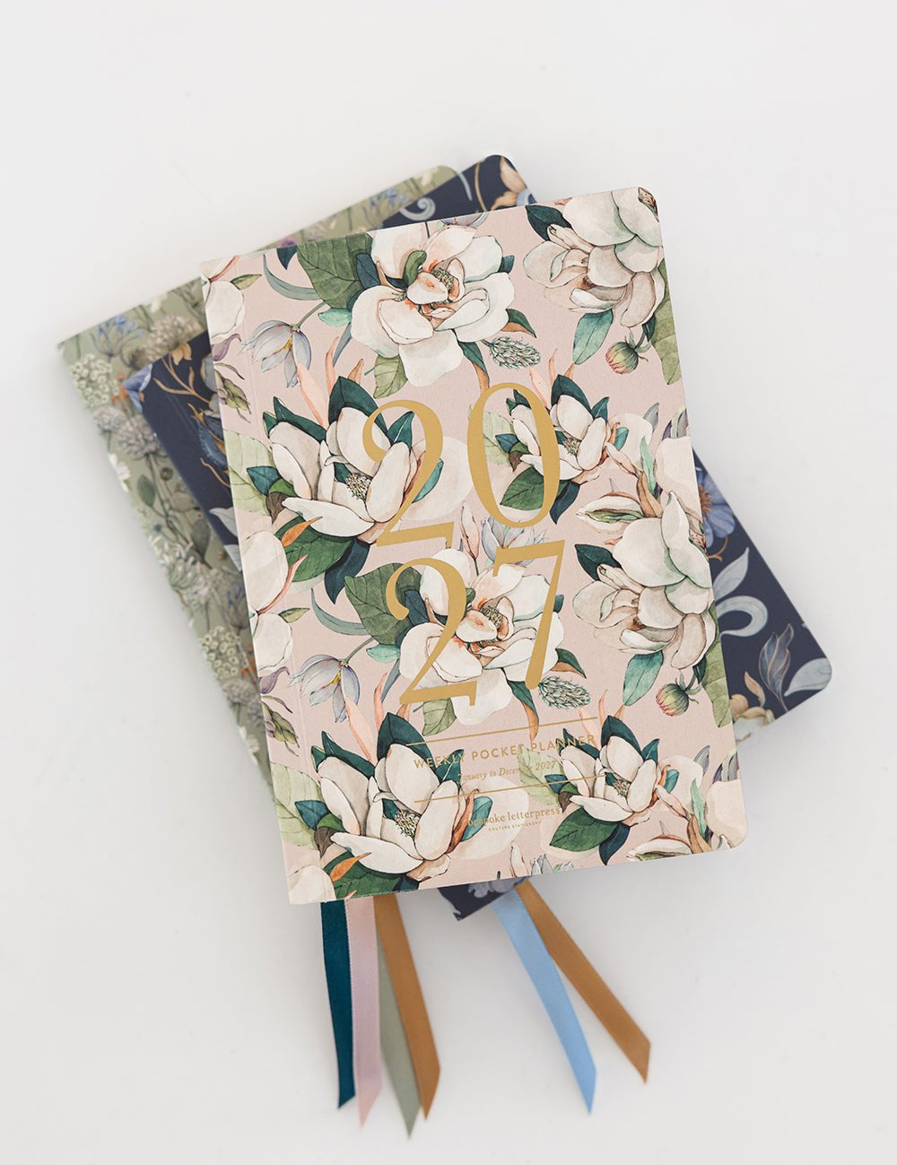 2027 Pocket Planner - Highgrove Magnolias - Pure Apotheca