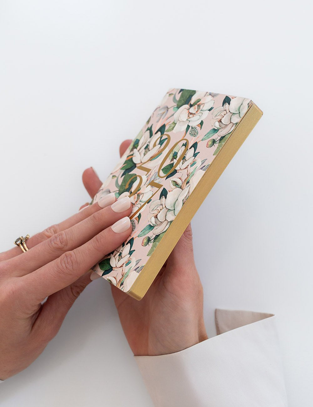 2027 Pocket Planner - Highgrove Magnolias - Pure Apotheca