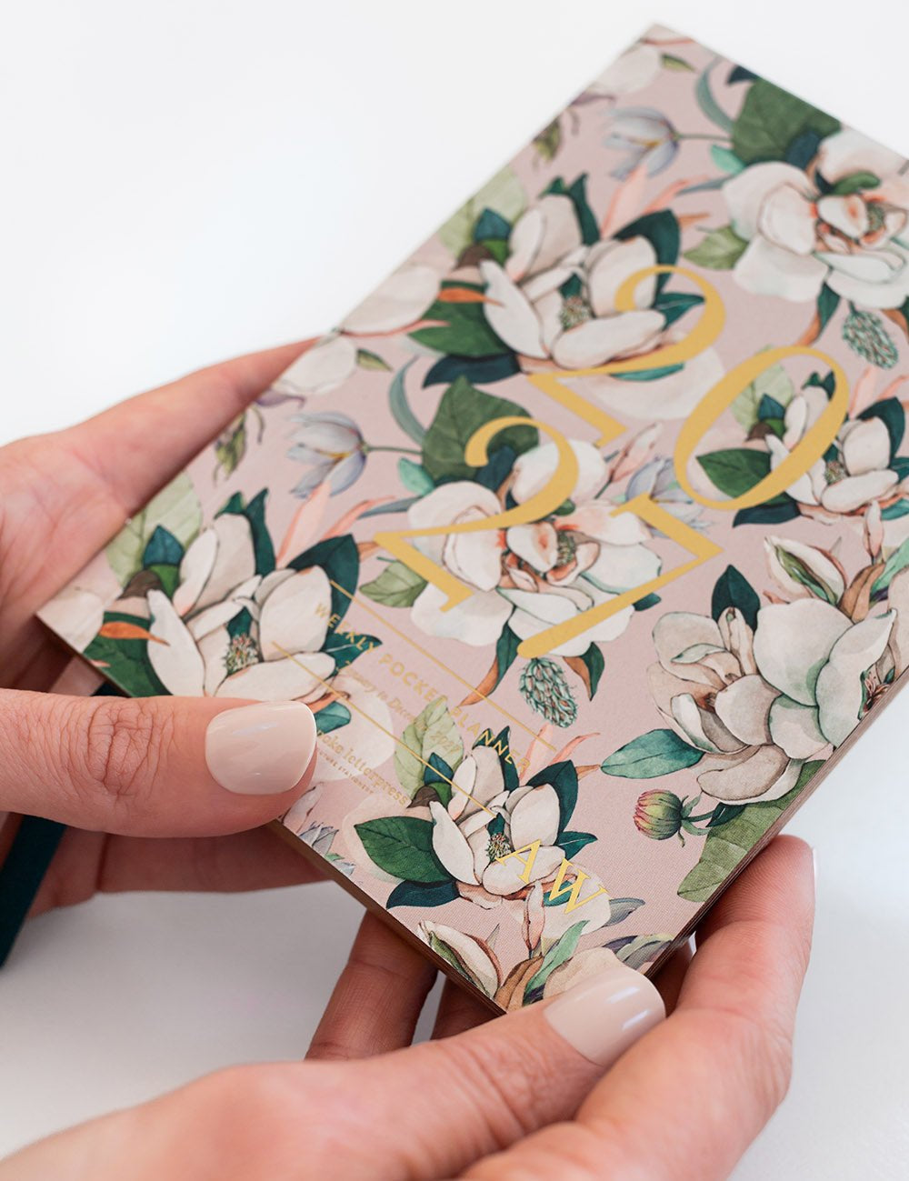 2027 Pocket Planner - Highgrove Magnolias - Pure Apotheca