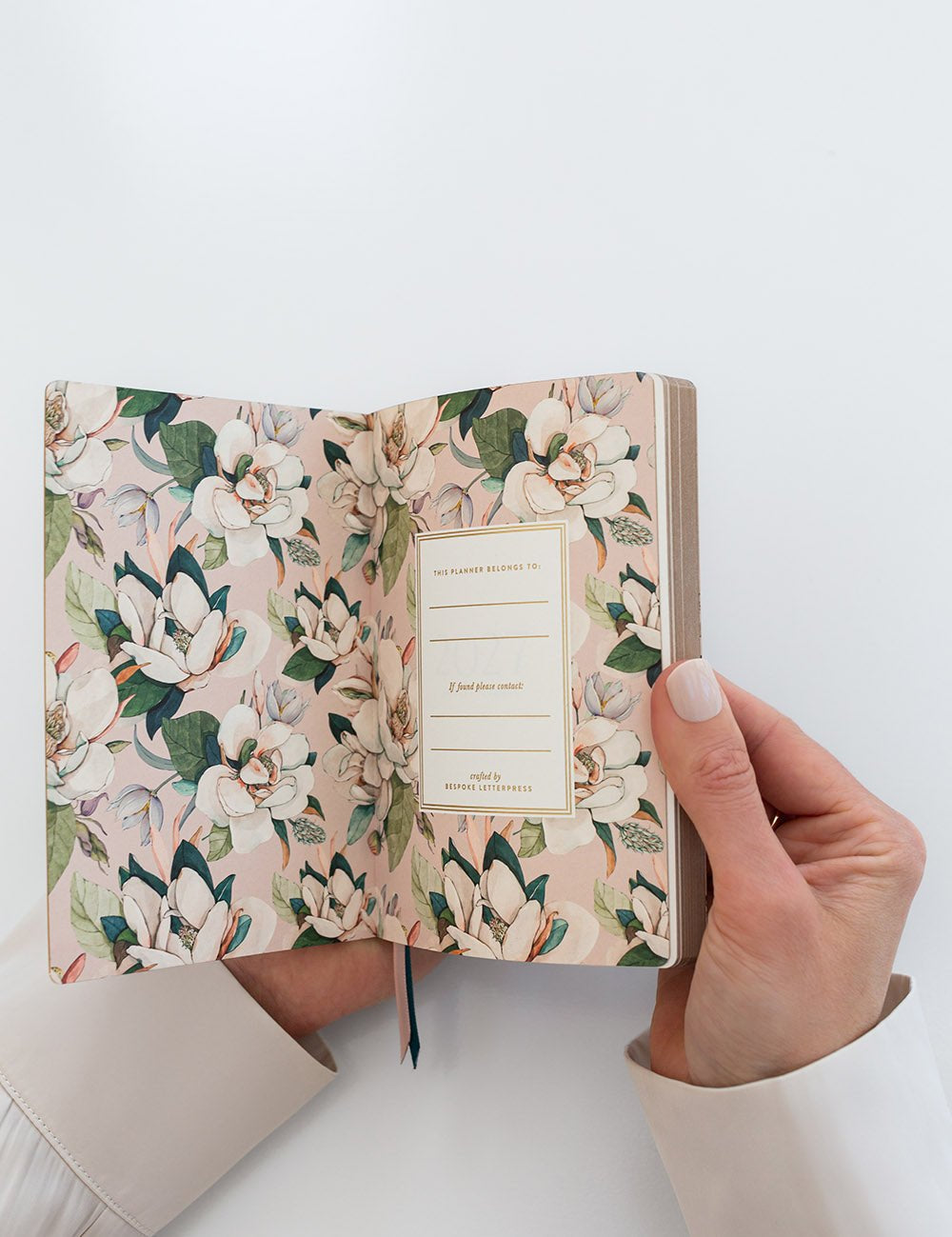 2027 Pocket Planner - Highgrove Magnolias - Pure Apotheca