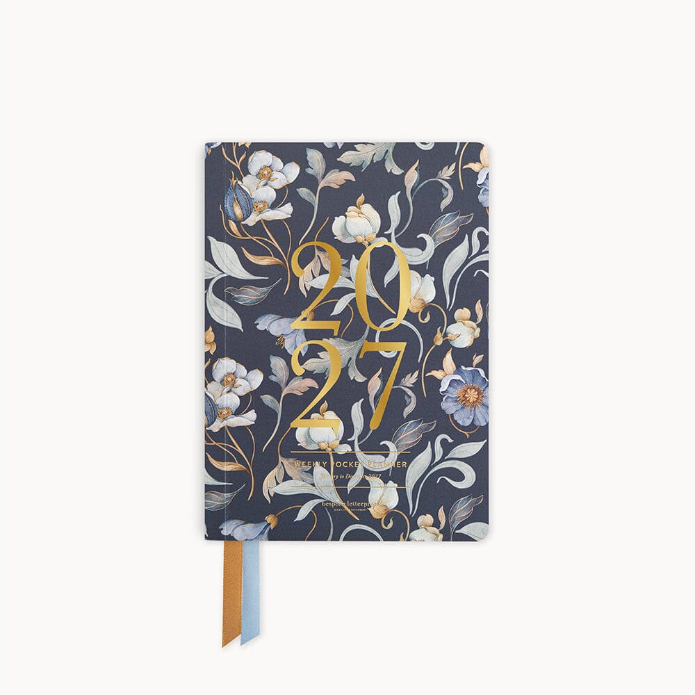 2027 Pocket Planner - Somerset Estate - Pure Apotheca