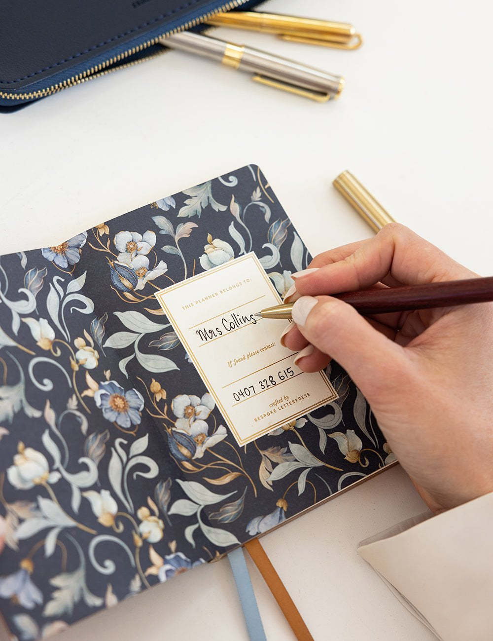 2027 Pocket Planner - Somerset Estate - Pure Apotheca