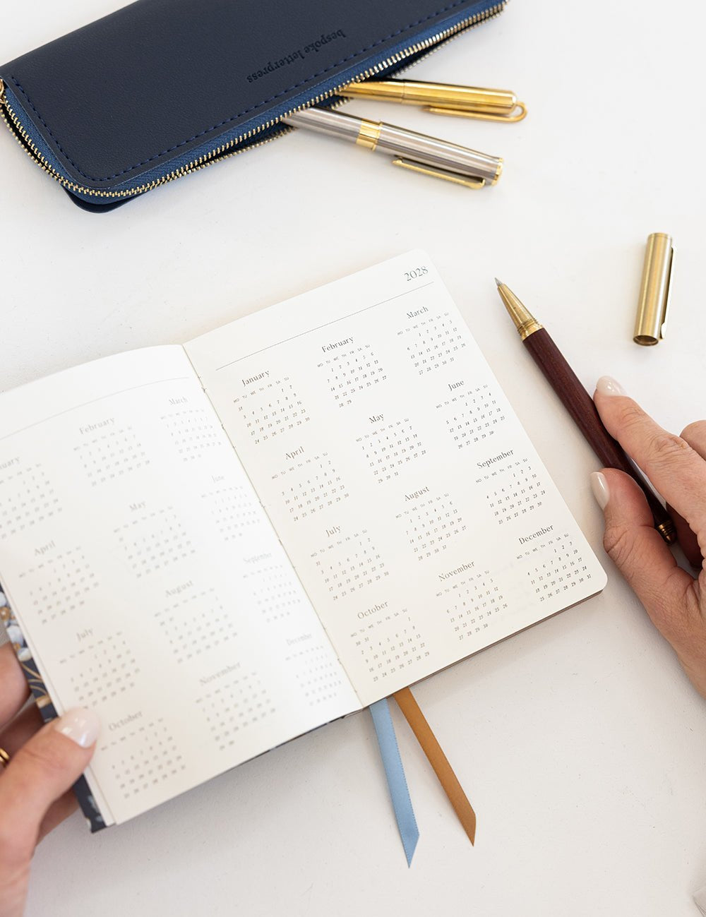 2027 Pocket Planner - Somerset Estate - Pure Apotheca