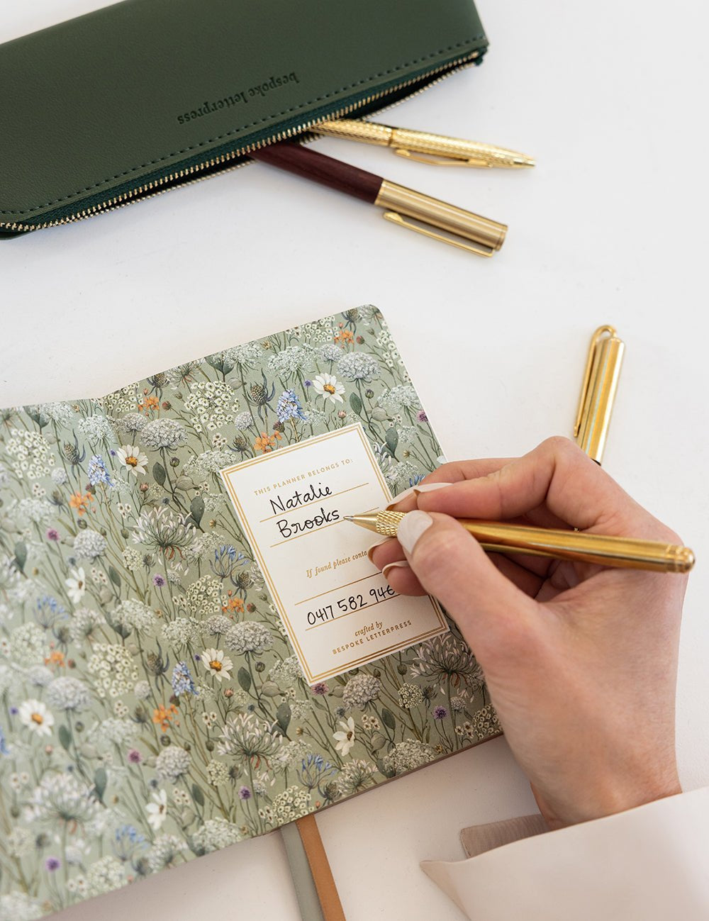 2027 Pocket Planner - Willowmere - Pure Apotheca