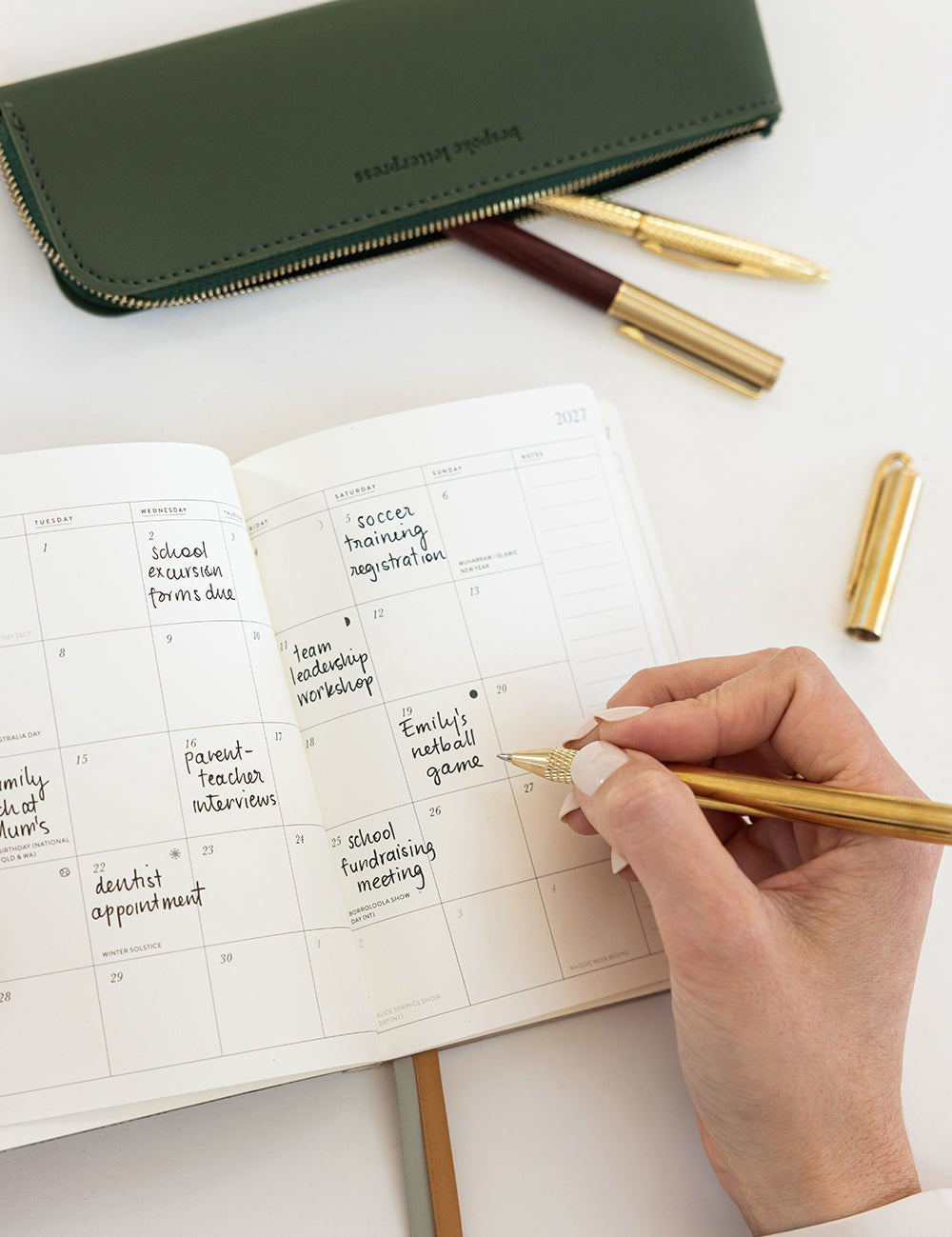 2027 Pocket Planner - Willowmere - Pure Apotheca