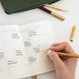 2027 Pocket Planner - Willowmere - Pure Apotheca
