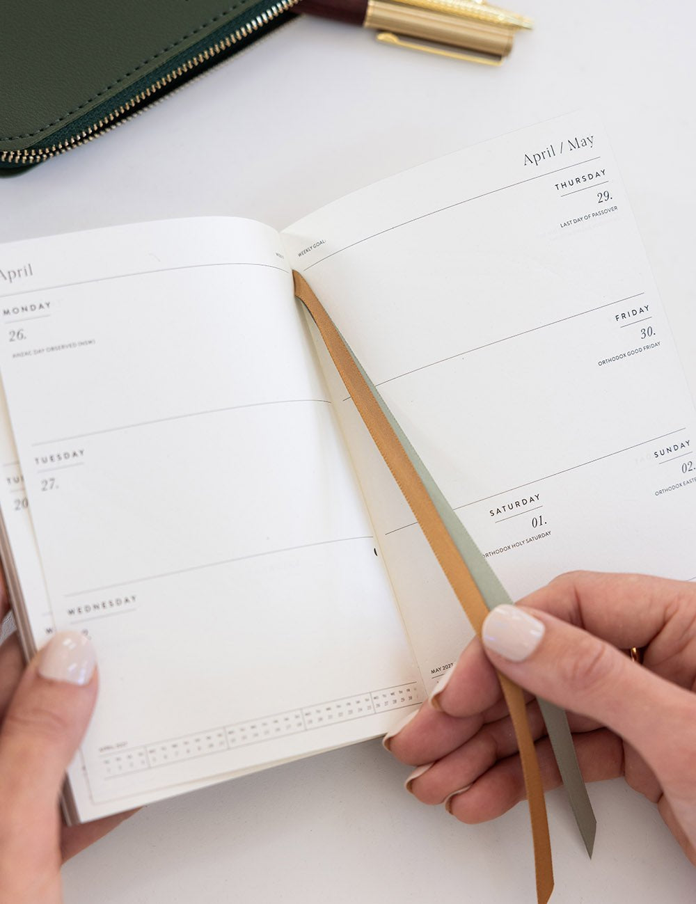2027 Pocket Planner - Willowmere - Pure Apotheca