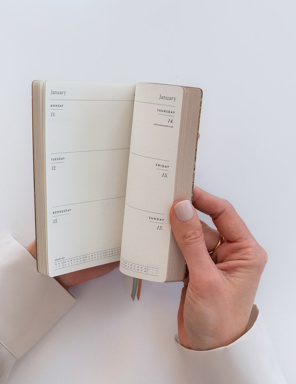 2027 Pocket Planner - Willowmere - Pure Apotheca