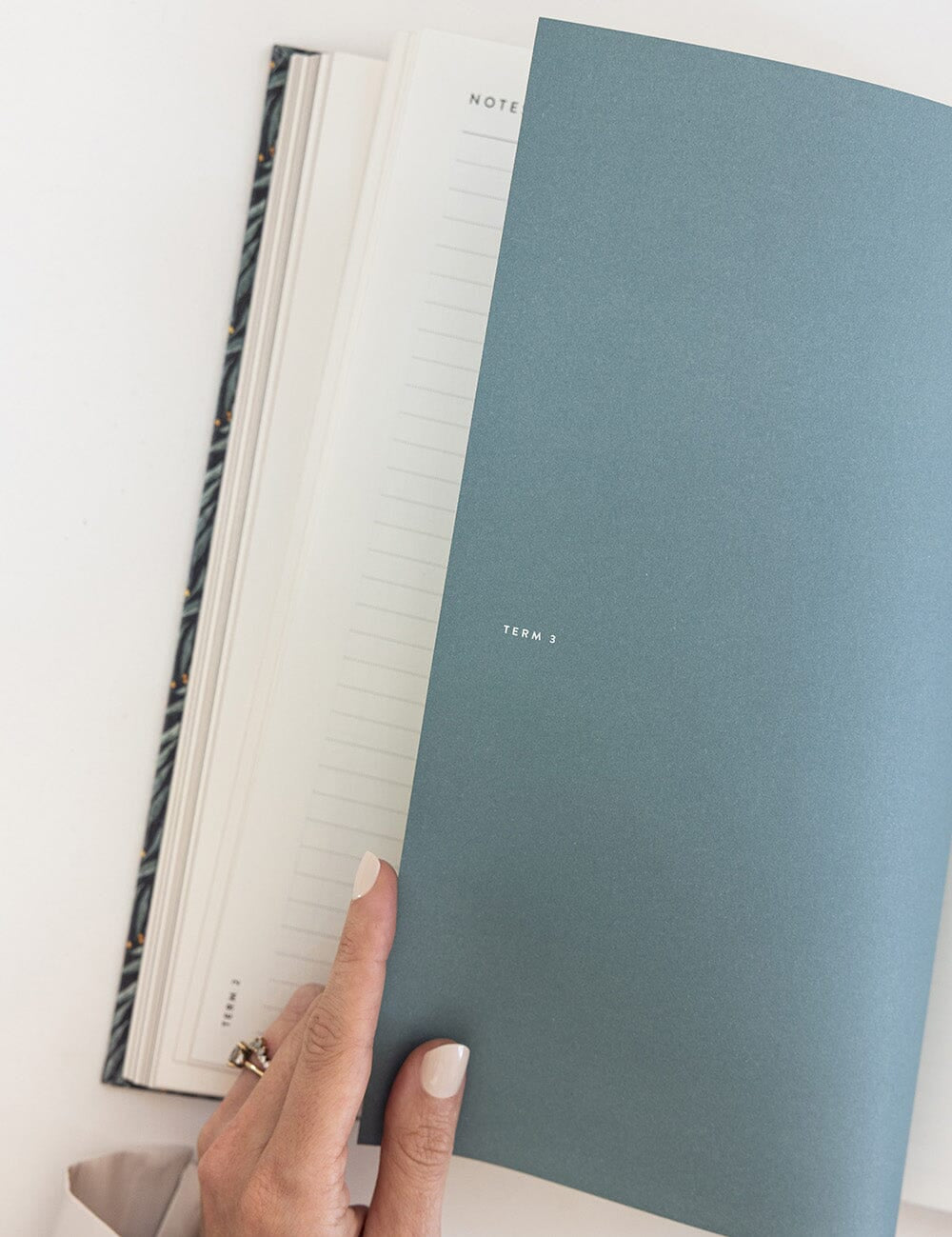2027 Teachers A4 Planner - Golden Wattle Windsor - Pure Apotheca