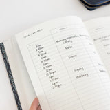 2027 Teachers A4 Planner - Golden Wattle Windsor - Pure Apotheca