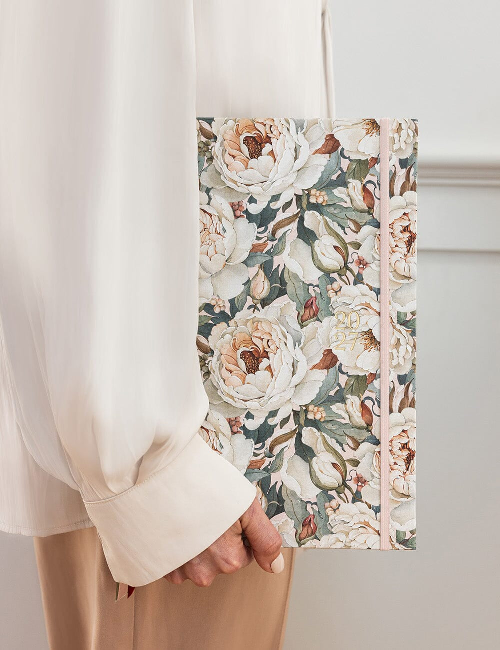 2027 Teachers A4 Planner - Heritage Roses - Pure Apotheca