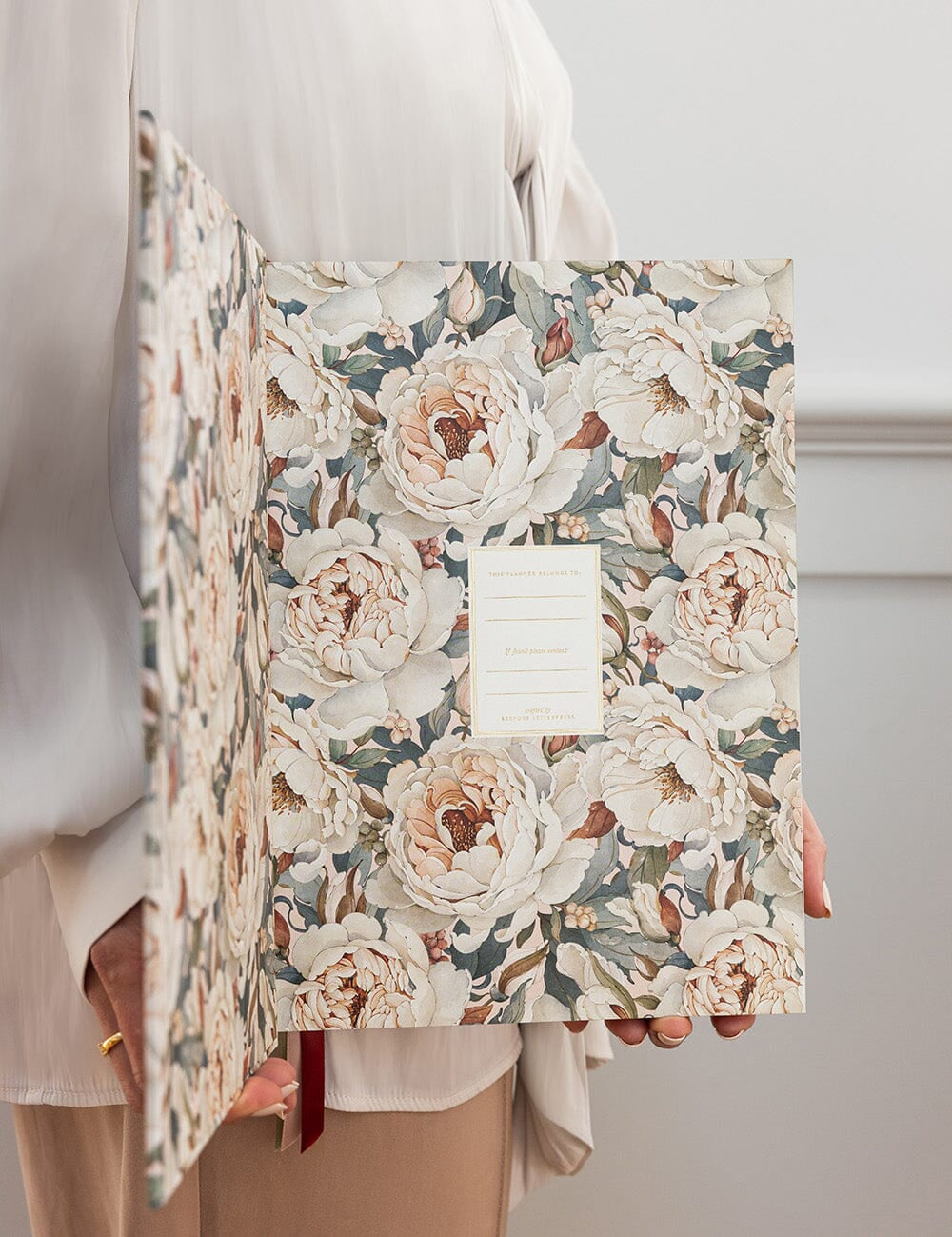 2027 Teachers A4 Planner - Heritage Roses - Pure Apotheca