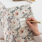 2027 Teachers A4 Planner - Heritage Roses - Pure Apotheca