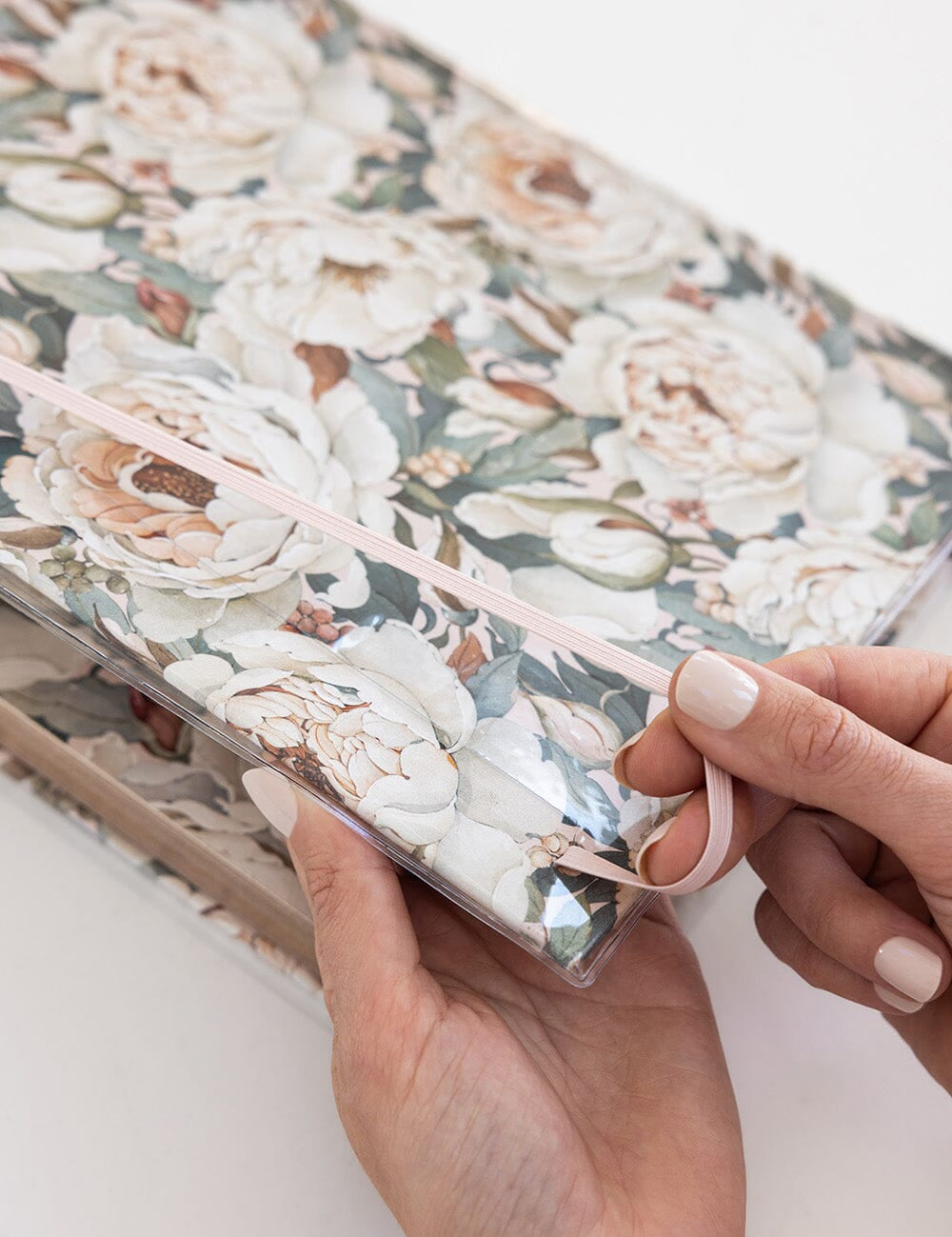 2027 Teachers A4 Planner - Heritage Roses - Pure Apotheca
