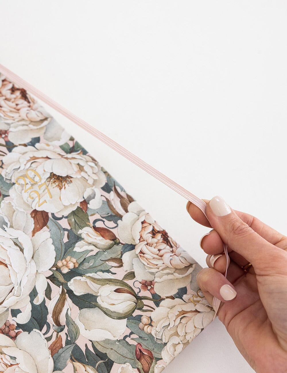 2027 Teachers A4 Planner - Heritage Roses - Pure Apotheca