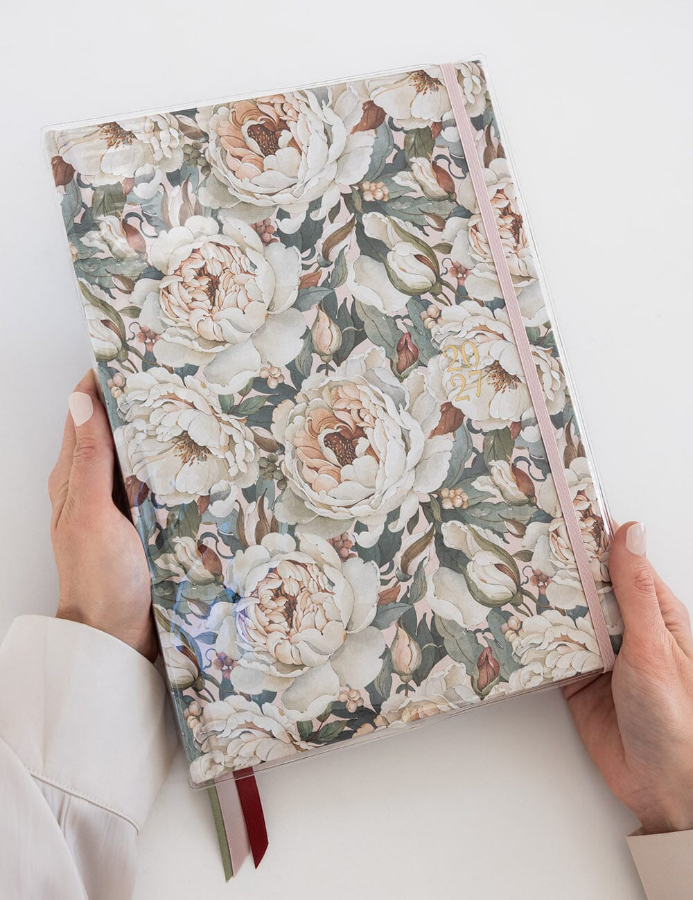 2027 Teachers A4 Planner - Heritage Roses - Pure Apotheca