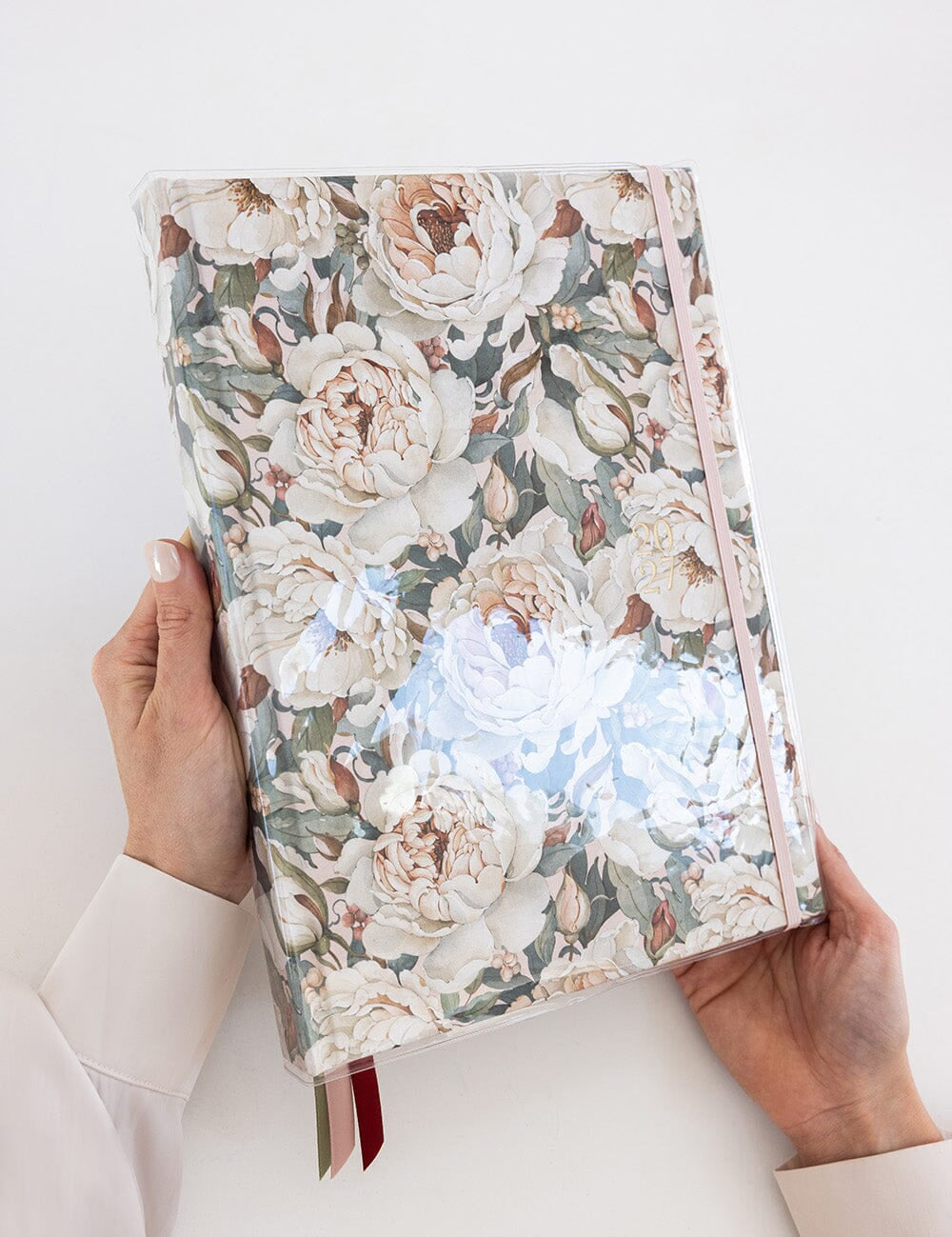 2027 Teachers A4 Planner - Heritage Roses - Pure Apotheca