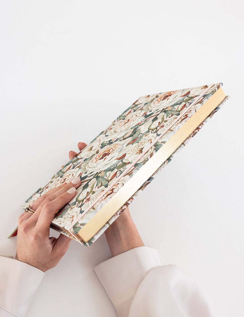 2027 Teachers A4 Planner - Heritage Roses - Pure Apotheca