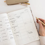 2027 Teachers A4 Planner - Heritage Roses - Pure Apotheca