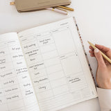 2027 Teachers A4 Planner - Heritage Roses - Pure Apotheca