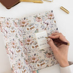 2027 Teachers Desktop Planner - Ashbourne Garden - Pure Apotheca