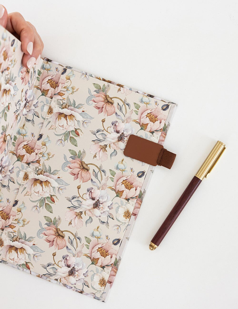 2027 Teachers Desktop Planner - Ashbourne Garden - Pure Apotheca