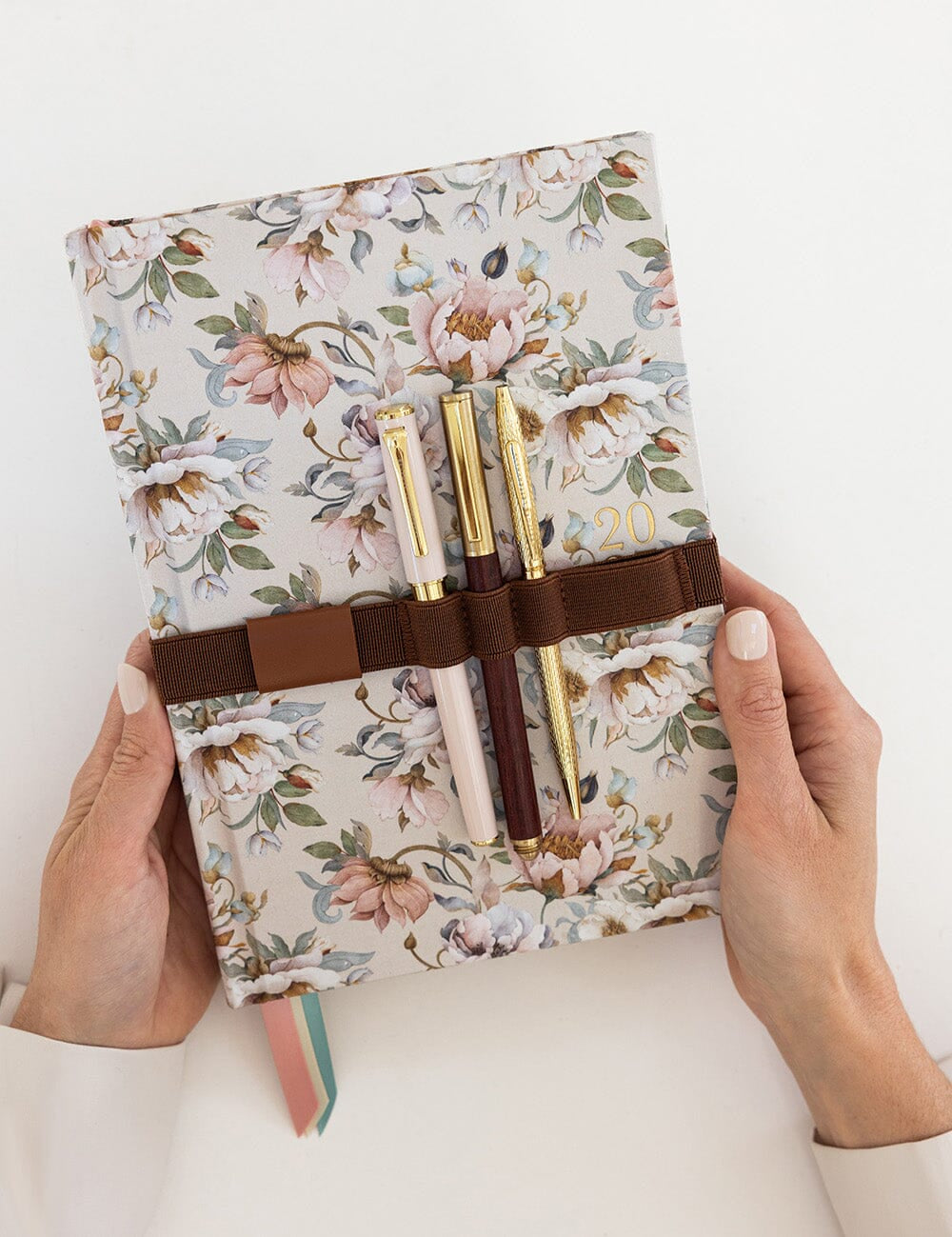 2027 Teachers Desktop Planner - Ashbourne Garden - Pure Apotheca
