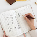 2027 Teachers Desktop Planner - Ashbourne Garden - Pure Apotheca