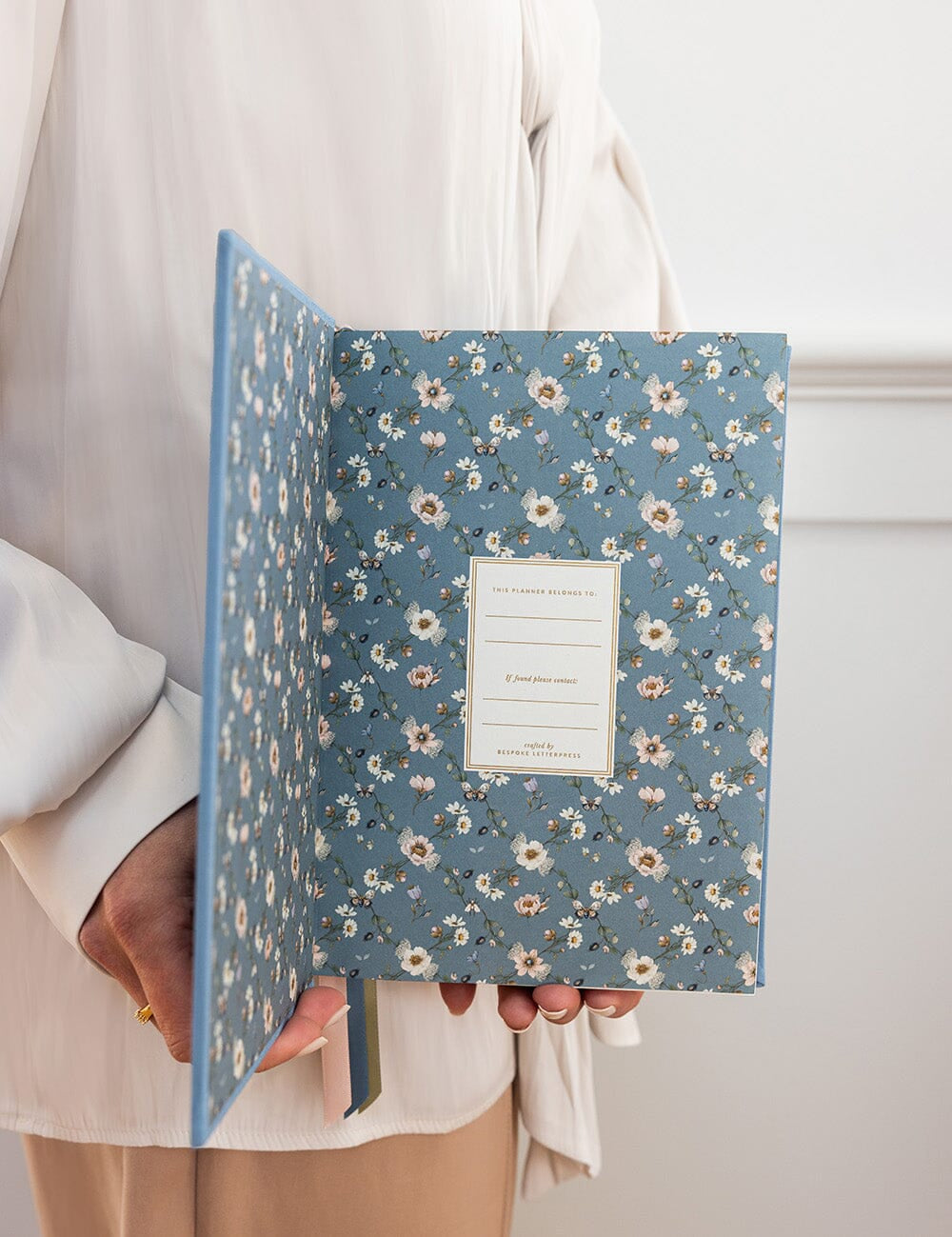 2027 Teachers Desktop Planner - Pembroke Blue - Pure Apotheca