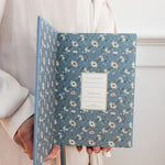 2027 Teachers Desktop Planner - Pembroke Blue - Pure Apotheca