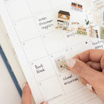 2027 Teachers Desktop Planner - Pembroke Blue - Pure Apotheca