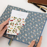 2027 Teachers Desktop Planner - Pembroke Blue - Pure Apotheca