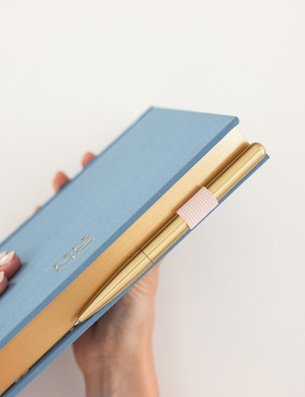 2027 Teachers Desktop Planner - Pembroke Blue - Pure Apotheca
