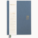 2027 Teachers Desktop Planner - Pembroke Blue - Pure Apotheca