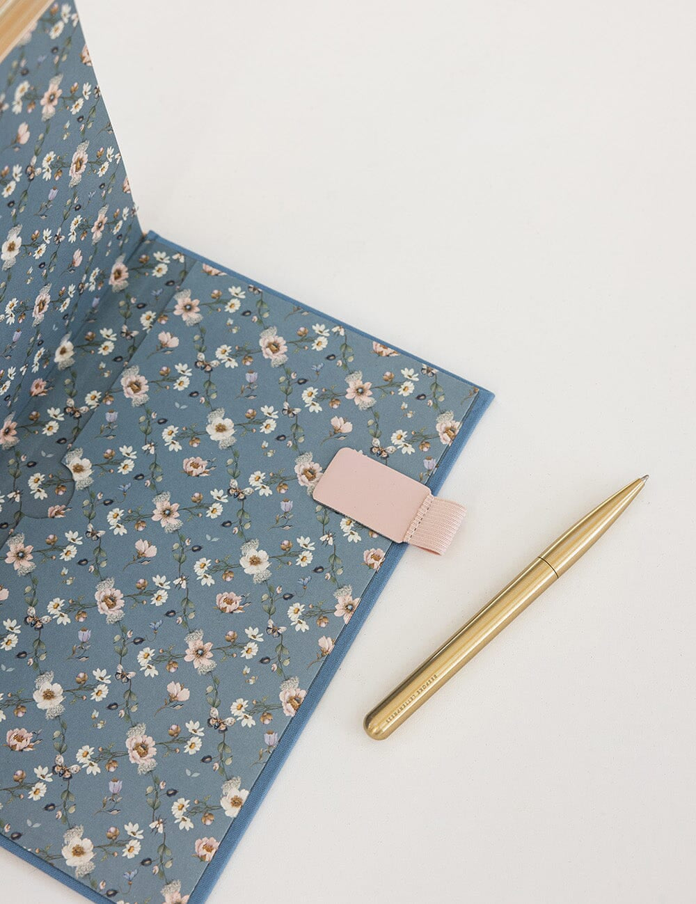 2027 Teachers Desktop Planner - Pembroke Blue - Pure Apotheca
