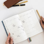 2027 Teachers Desktop Planner - Pembroke Blue - Pure Apotheca