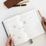 2027 Teachers Desktop Planner - Pembroke Blue - Pure Apotheca