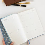 2027 Teachers Desktop Planner - Pembroke Blue - Pure Apotheca