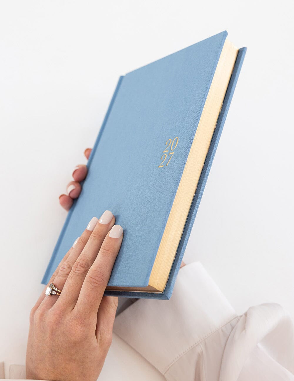 2027 Teachers Desktop Planner - Pembroke Blue - Pure Apotheca