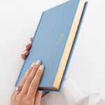 2027 Teachers Desktop Planner - Pembroke Blue - Pure Apotheca