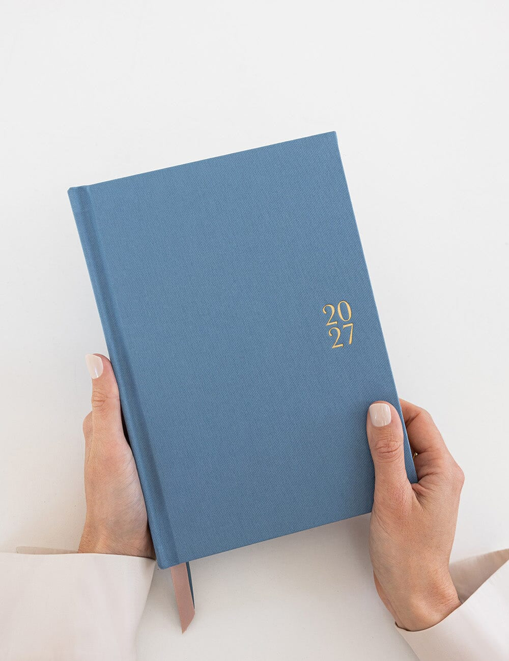 2027 Teachers Desktop Planner - Pembroke Blue - Pure Apotheca