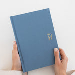 2027 Teachers Desktop Planner - Pembroke Blue - Pure Apotheca